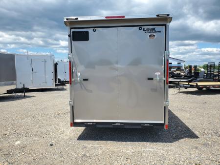 New 2026 Look Trailers ST DLX Cargo / Enclosed Trailer / 7'X16' / 7000GVWR
