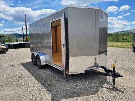 New 2026 Look Trailers ST DLX Cargo / Enclosed Trailer / 7'X16' / 7000GVWR