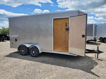 New 2026 Look Trailers ST DLX Cargo / Enclosed Trailer / 7'X16' / 7000GVWR