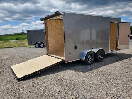 New 2026 Look Trailers ST DLX Cargo / Enclosed Trailer / 7'X16' / 7000GVWR