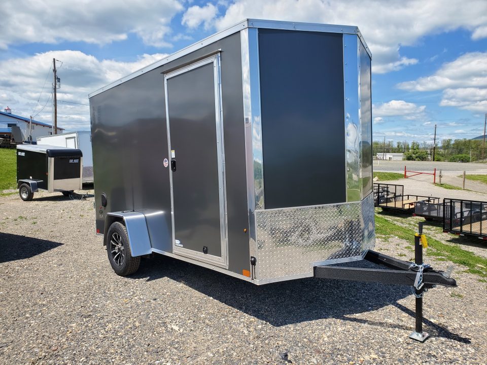 New 2026 Look Trailers ST DLX Cargo / Enclosed Trailer/ 6'X12' / 2990GVWR