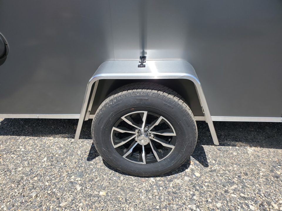New 2026 Look Trailers ST DLX Cargo / Enclosed Trailer/ 6'X12' / 2990GVWR