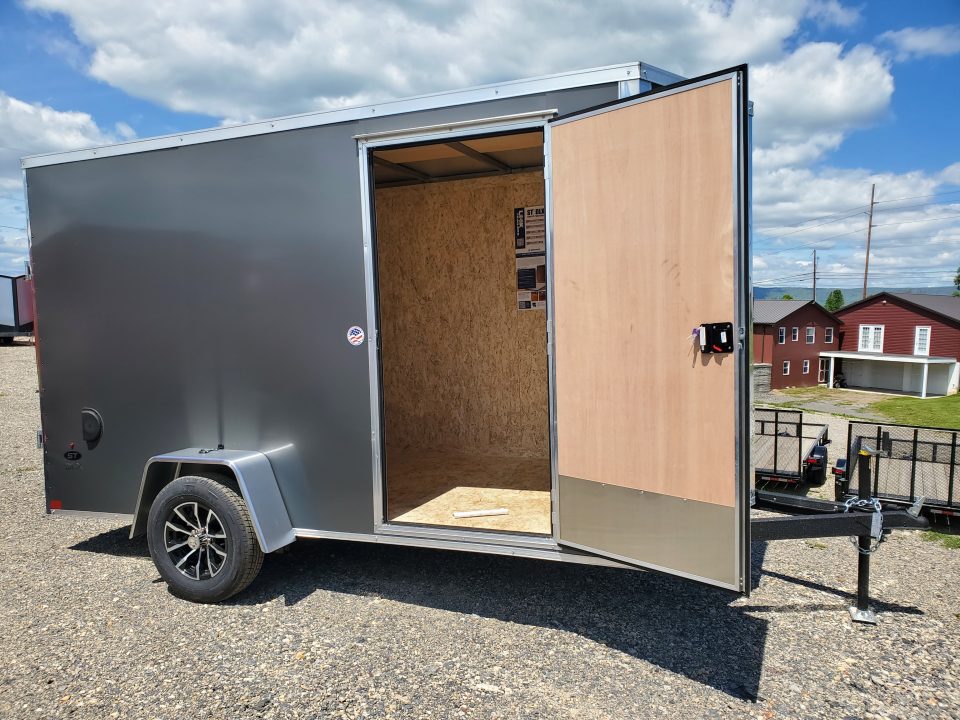 New 2026 Look Trailers ST DLX Cargo / Enclosed Trailer/ 6'X12' / 2990GVWR