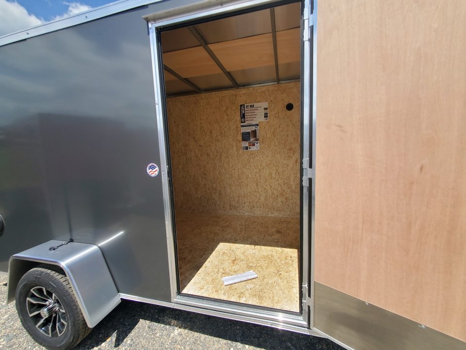 New 2026 Look Trailers ST DLX Cargo / Enclosed Trailer/ 6'X12' / 2990GVWR