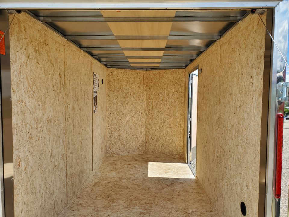 New 2026 Look Trailers ST DLX Cargo / Enclosed Trailer/ 6'X12' / 2990GVWR