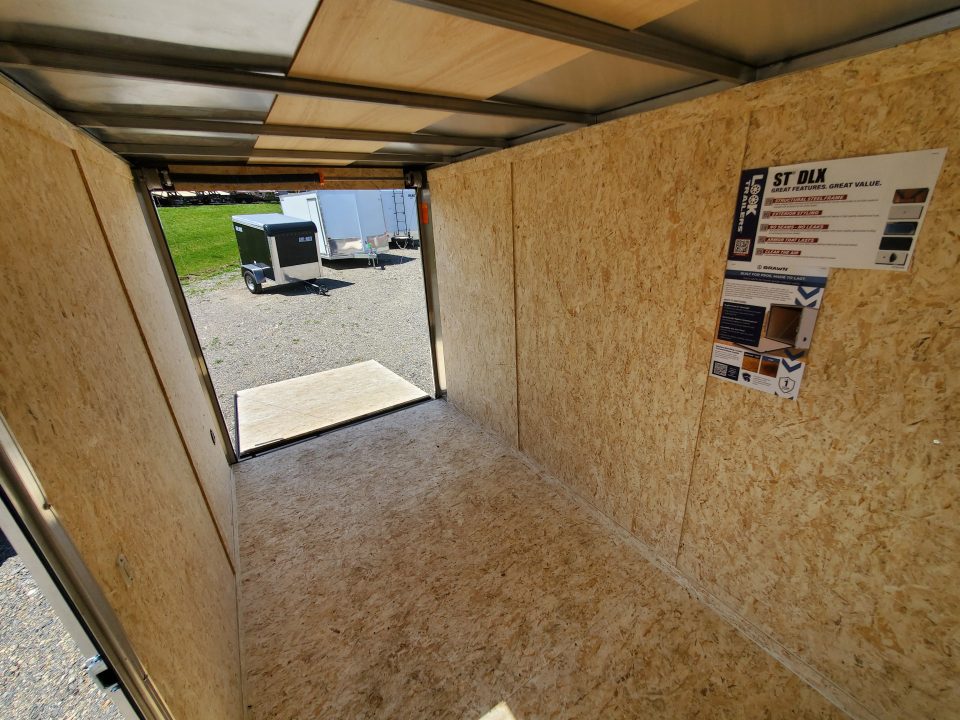New 2026 Look Trailers ST DLX Cargo / Enclosed Trailer/ 6'X12' / 2990GVWR
