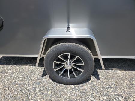 New 2026 Look Trailers ST DLX Cargo / Enclosed Trailer/ 6'X12' / 2990GVWR