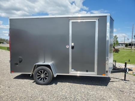New 2026 Look Trailers ST DLX Cargo / Enclosed Trailer/ 6'X12' / 2990GVWR