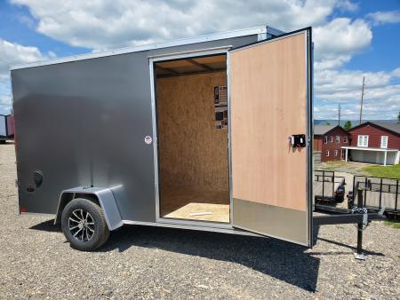 New 2026 Look Trailers ST DLX Cargo / Enclosed Trailer/ 6'X12' / 2990GVWR