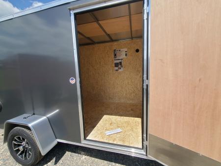 New 2026 Look Trailers ST DLX Cargo / Enclosed Trailer/ 6'X12' / 2990GVWR