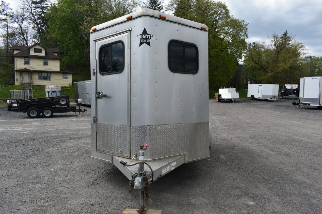 Used 2014 ALCOM Horse Trailer Tiny House Trailer