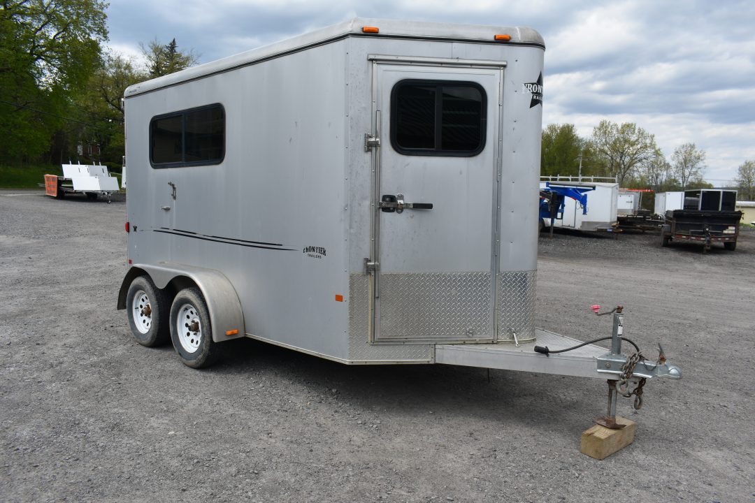 Used 2014 ALCOM Horse Trailer Tiny House Trailer