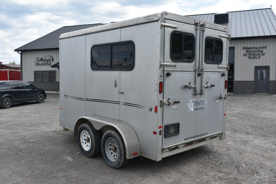 Used 2014 ALCOM Horse Trailer Tiny House Trailer