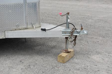 Used 2014 ALCOM Horse Trailer Tiny House Trailer
