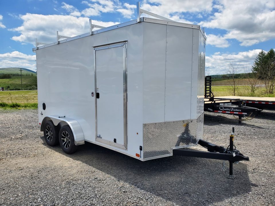 New 2026 Look Trailers ST DLX Cargo / Enclosed Trailer / 7'X14' / 7000GVWR