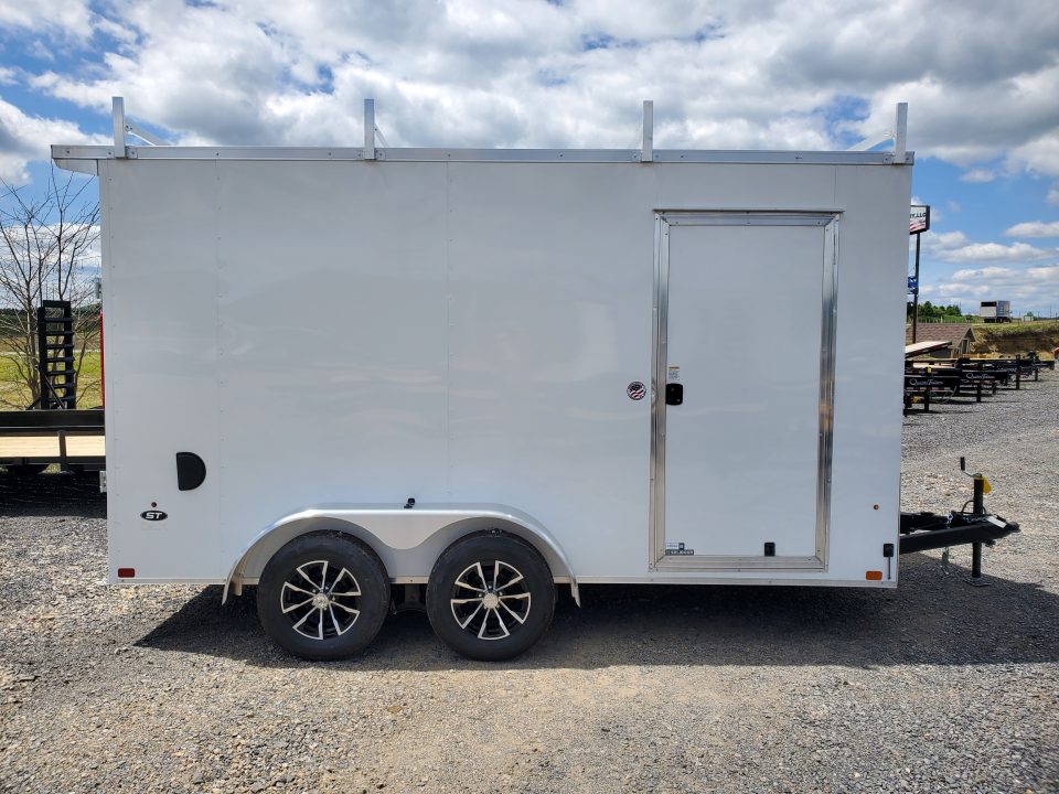 New 2026 Look Trailers ST DLX Cargo / Enclosed Trailer / 7'X14' / 7000GVWR