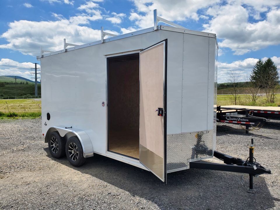 New 2026 Look Trailers ST DLX Cargo / Enclosed Trailer / 7'X14' / 7000GVWR