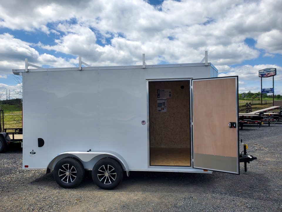 New 2026 Look Trailers ST DLX Cargo / Enclosed Trailer / 7'X14' / 7000GVWR