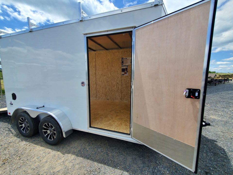 New 2026 Look Trailers ST DLX Cargo / Enclosed Trailer / 7'X14' / 7000GVWR