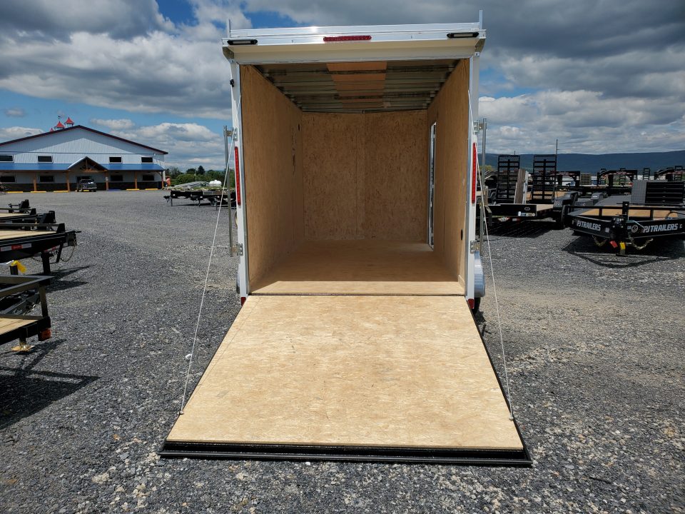 New 2026 Look Trailers ST DLX Cargo / Enclosed Trailer / 7'X14' / 7000GVWR