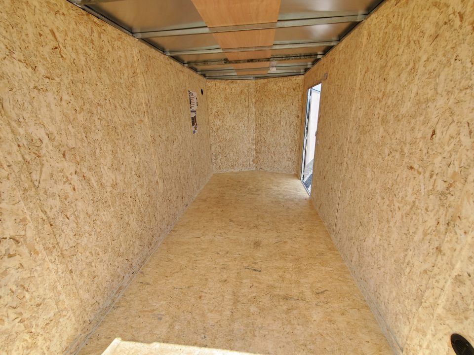 New 2026 Look Trailers ST DLX Cargo / Enclosed Trailer / 7'X14' / 7000GVWR