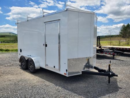 New 2026 Look Trailers ST DLX Cargo / Enclosed Trailer / 7'X14' / 7000GVWR