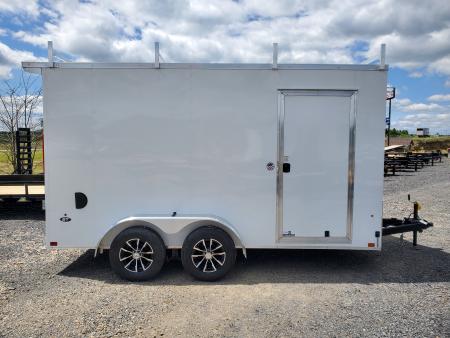 New 2026 Look Trailers ST DLX Cargo / Enclosed Trailer / 7'X14' / 7000GVWR