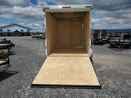 New 2026 Look Trailers ST DLX Cargo / Enclosed Trailer / 7'X14' / 7000GVWR