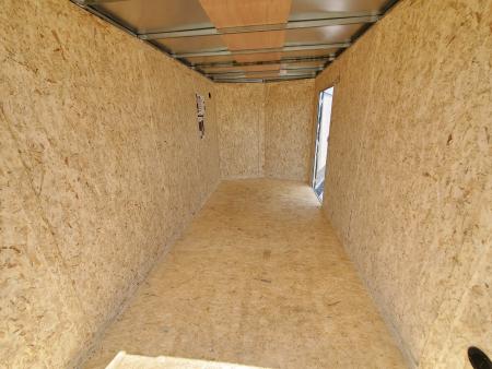 New 2026 Look Trailers ST DLX Cargo / Enclosed Trailer / 7'X14' / 7000GVWR
