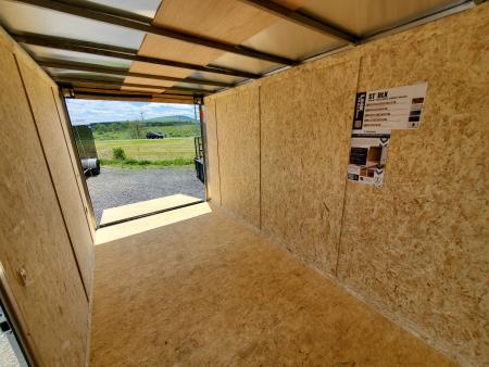 New 2026 Look Trailers ST DLX Cargo / Enclosed Trailer / 7'X14' / 7000GVWR