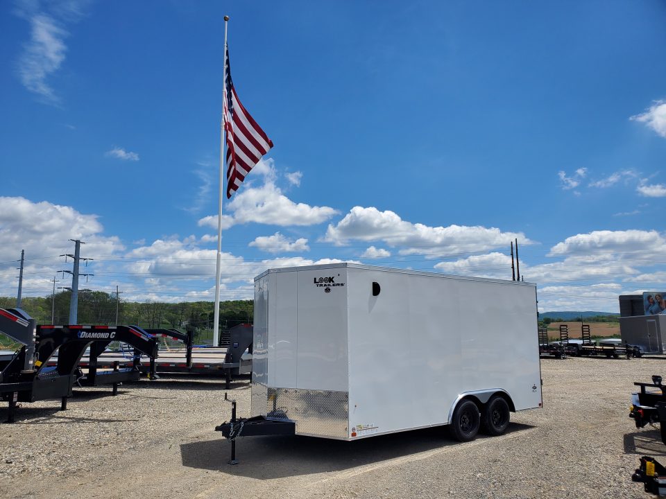 New 2026 Look Trailers Cargo / Enclosed Trailer / 8.5'X16' / 7000GVWR