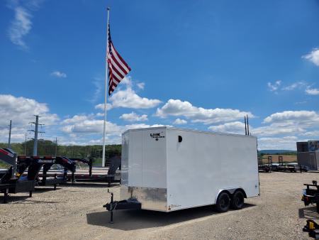 New 2026 Look Trailers Cargo / Enclosed Trailer / 8.5'X16' / 7000GVWR