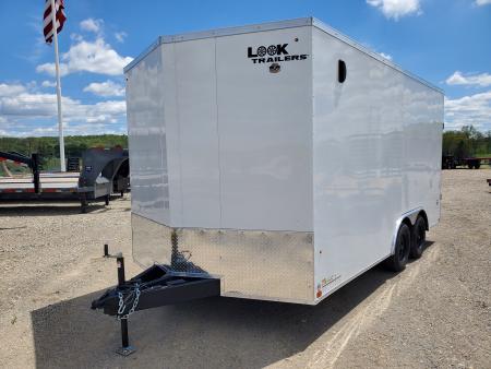 New 2026 Look Trailers Cargo / Enclosed Trailer / 8.5'X16' / 7000GVWR