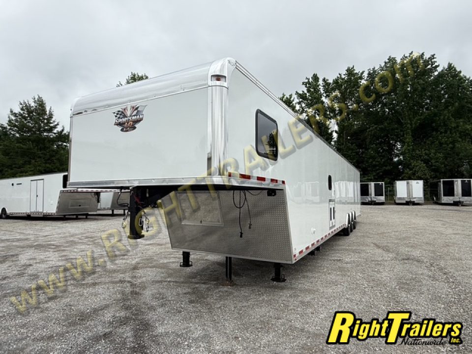 New 2026 Vintage Trailers 8.5x50 Sportsman Elite Living Quarters Trailer