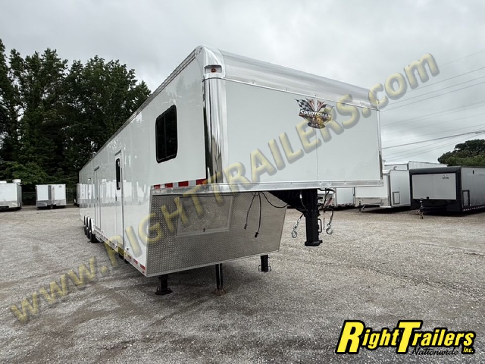 New 2026 Vintage Trailers 8.5x50 Sportsman Elite Living Quarters Trailer