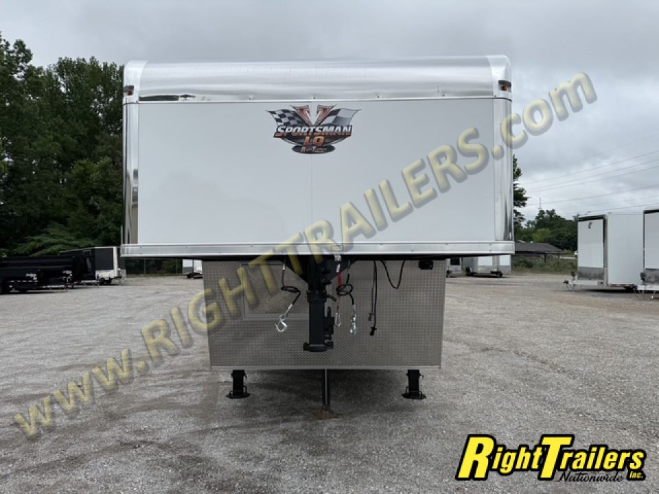 New 2026 Vintage Trailers 8.5x50 Sportsman Elite Living Quarters Trailer