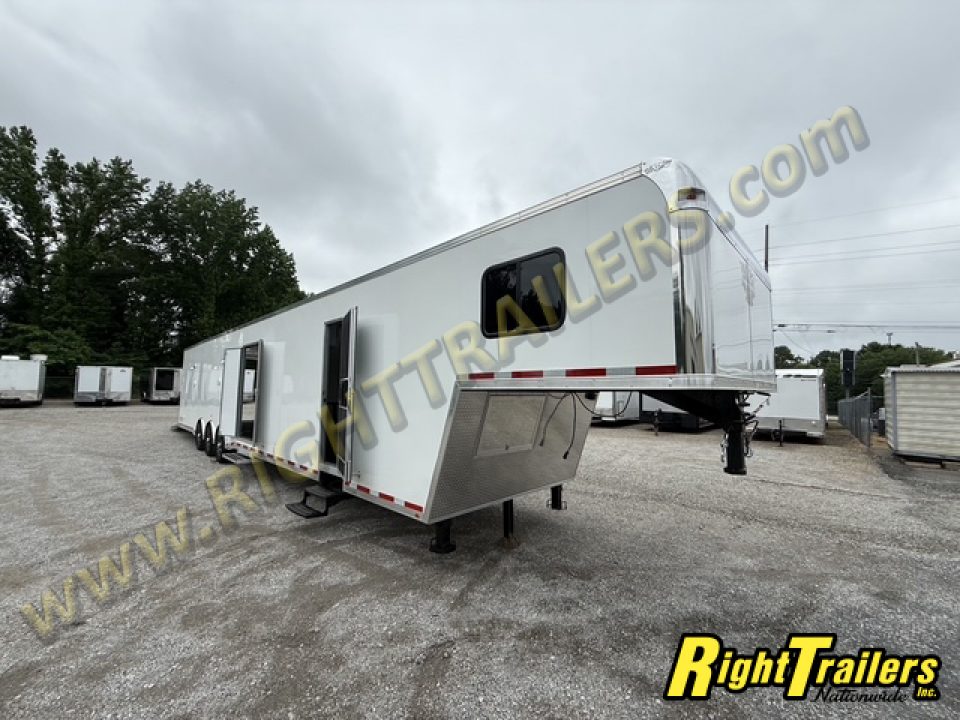 New 2026 Vintage Trailers 8.5x50 Sportsman Elite Living Quarters Trailer