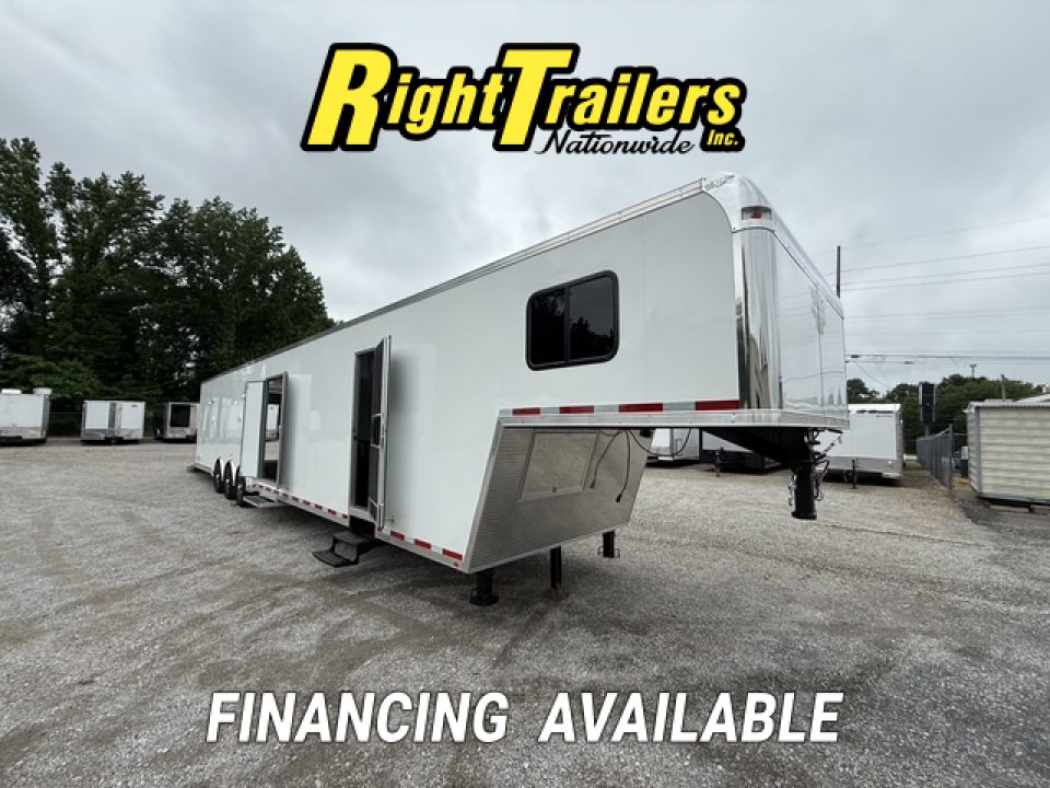 New 2026 Vintage Trailers 8.5x50 Sportsman Elite Living Quarters Trailer