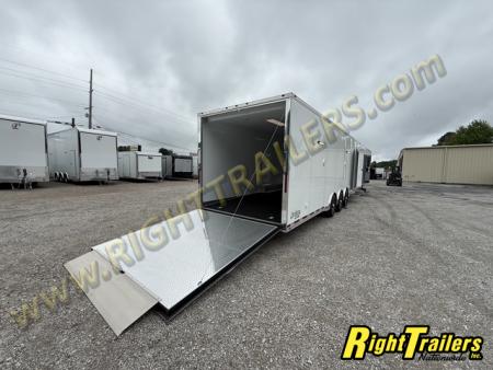 New 2026 Vintage Trailers 8.5x50 Sportsman Elite Living Quarters Trailer