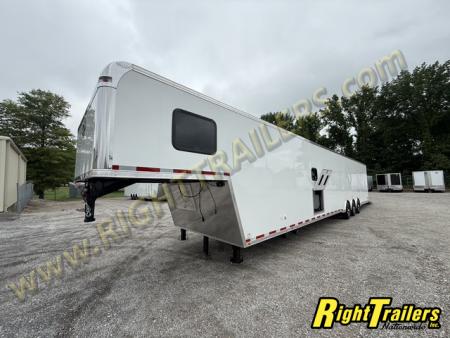 New 2026 Vintage Trailers 8.5x50 Sportsman Elite Living Quarters Trailer