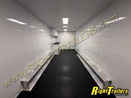 New 2026 Vintage Trailers 8.5x50 Sportsman Elite Living Quarters Trailer