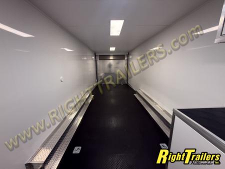 New 2026 Vintage Trailers 8.5x50 Sportsman Elite Living Quarters Trailer