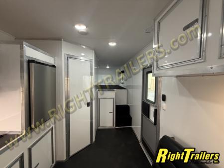 New 2026 Vintage Trailers 8.5x50 Sportsman Elite Living Quarters Trailer
