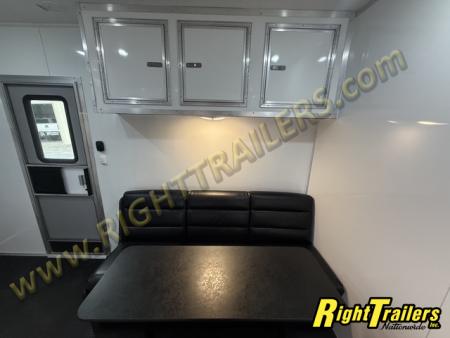 New 2026 Vintage Trailers 8.5x50 Sportsman Elite Living Quarters Trailer