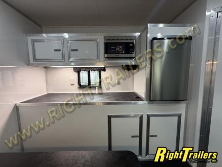 New 2026 Vintage Trailers 8.5x50 Sportsman Elite Living Quarters Trailer