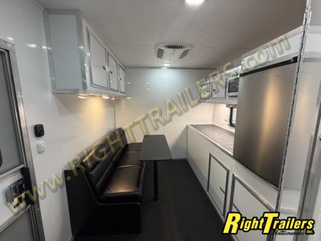 New 2026 Vintage Trailers 8.5x50 Sportsman Elite Living Quarters Trailer