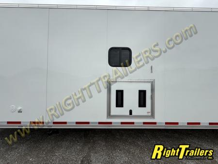 New 2026 Vintage Trailers 8.5x50 Sportsman Elite Living Quarters Trailer