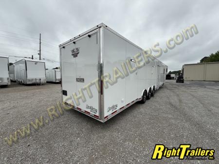 New 2026 Vintage Trailers 8.5x50 Sportsman Elite Living Quarters Trailer