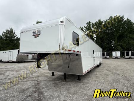 New 2026 Vintage Trailers 8.5x50 Sportsman Elite Living Quarters Trailer