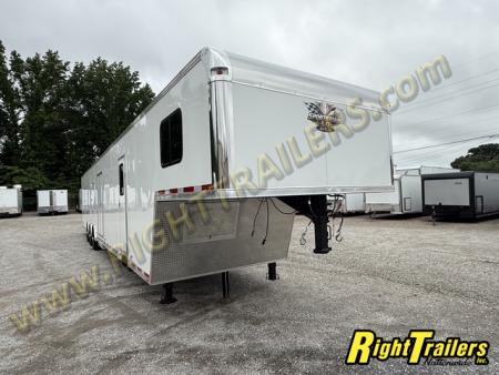 New 2026 Vintage Trailers 8.5x50 Sportsman Elite Living Quarters Trailer